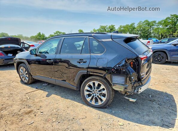 2T3A1RFV7SW625339 2025 TOYOTA RAV4 Black Задня ліва чверть