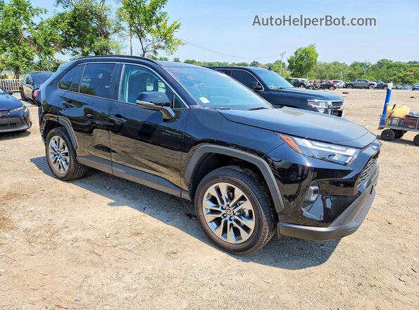 2T3A1RFV7SW625339 2025 TOYOTA RAV4 Black Передня права чверть