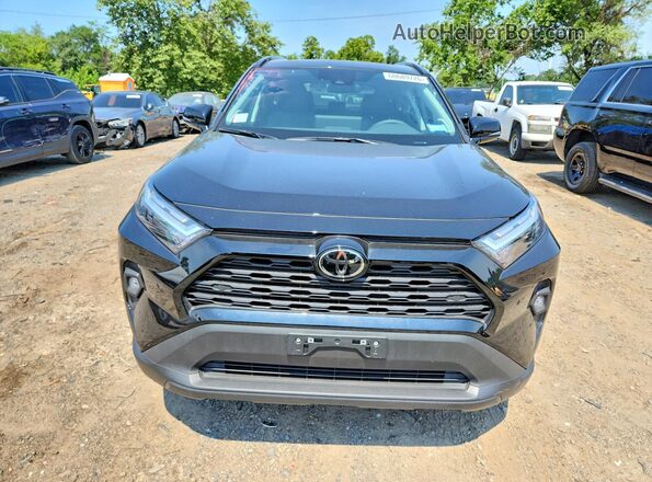 2T3A1RFV7SW625339 2025 TOYOTA RAV4 Black Вид спереду