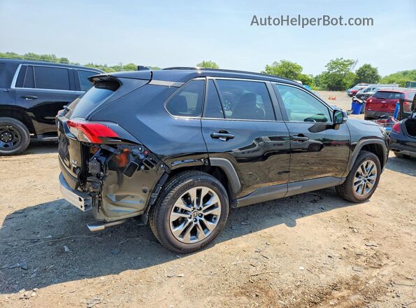2T3A1RFV7SW625339 2025 TOYOTA RAV4 Black Задня права чверть