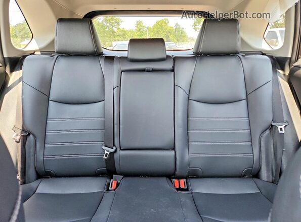 2T3A1RFV7SW625339 2025 TOYOTA RAV4 Black Вид задніх сидінь