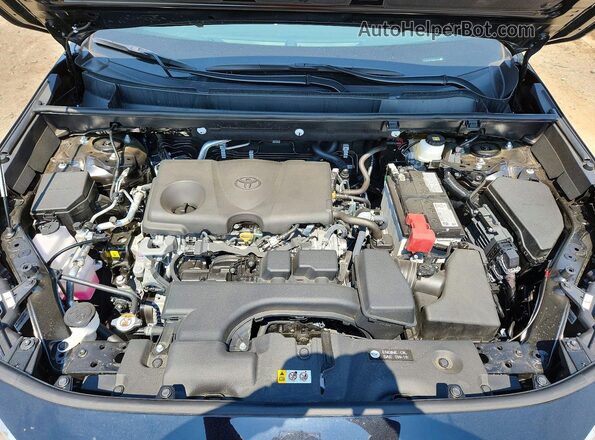2T3A1RFV7SW625339 2025 TOYOTA RAV4 Black Вид підкапотного простору