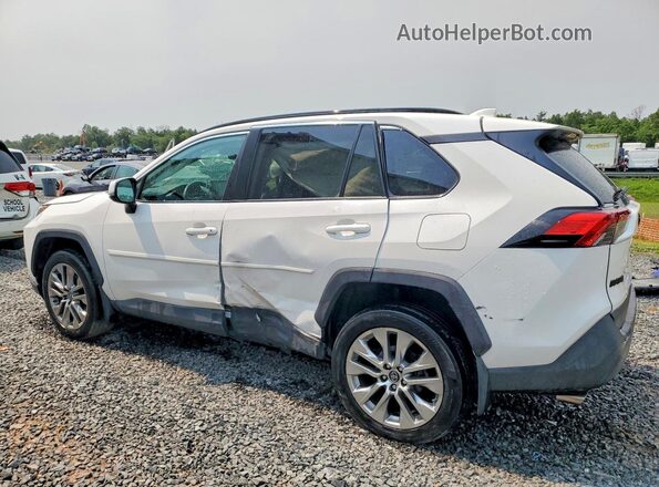 2T3A1RFV8KW064536 2019 TOYOTA RAV4 White Задня ліва чверть