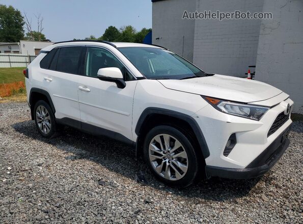 2T3A1RFV8KW064536 2019 TOYOTA RAV4 White Передня права чверть