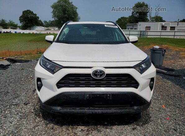 2T3A1RFV8KW064536 2019 TOYOTA RAV4 White Вид спереду