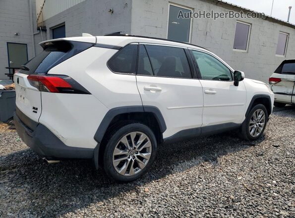 2T3A1RFV8KW064536 2019 TOYOTA RAV4 White Задня права чверть