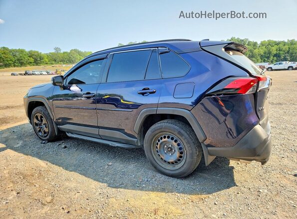 2T3A1RFV8LW118208 2020 TOYOTA RAV4 Blue Задня ліва чверть