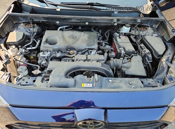 2T3A1RFV8LW118208 2020 TOYOTA RAV4 Blue Вид підкапотного простору