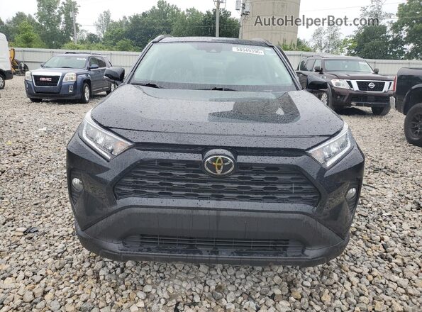 2T3A1RFV8MW229682 2021 TOYOTA RAV4 Черный Вид спереди