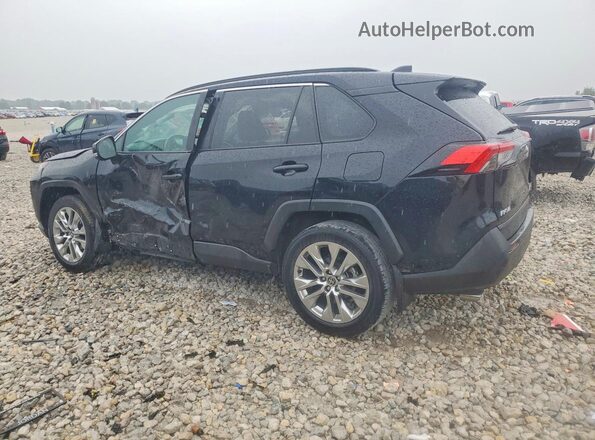 2T3A1RFV8MW229682 2021 TOYOTA RAV4 Черный Задняя левая четверть