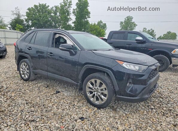 2T3A1RFV8MW229682 2021 TOYOTA RAV4 Черный Передняя правая четверть