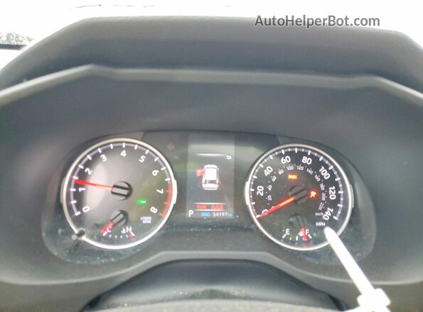 2T3A1RFV8MW229682 2021 TOYOTA RAV4 Черный Вид щитка приборов