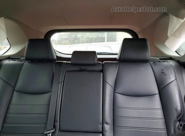 2T3A1RFV8MW229682 2021 TOYOTA RAV4 Черный Вид задних сидений
