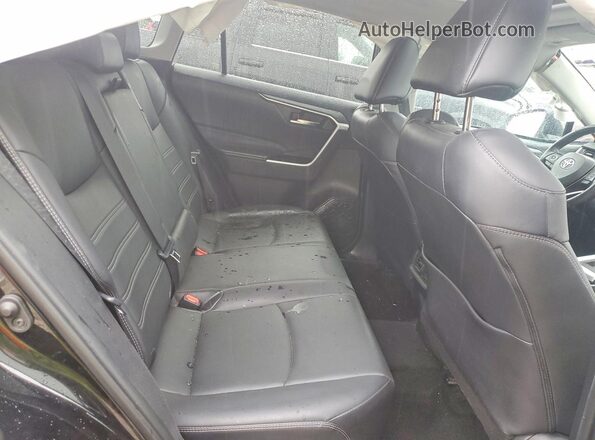 2T3A1RFV8MW229682 2021 TOYOTA RAV4 Черный Вид задней части салона