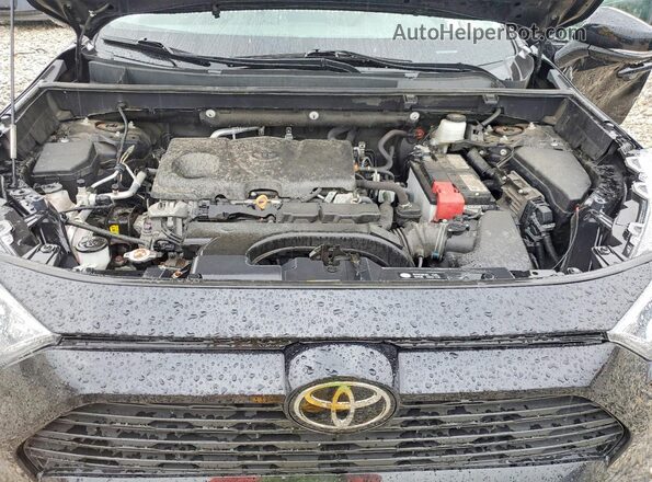 2T3A1RFV8MW229682 2021 TOYOTA RAV4 Черный Вид подкапотного пространства