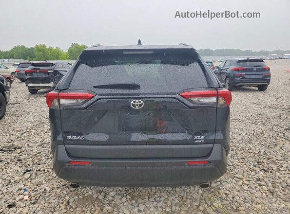 2T3A1RFV8MW229682 2021 TOYOTA RAV4 Черный Вид сзади