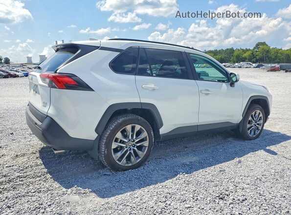 2T3A1RFV8PW357604 2023 TOYOTA RAV4 Белый Задняя правая четверть