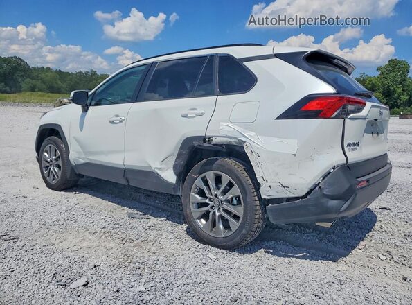 2T3A1RFV8PW357604 2023 TOYOTA RAV4 Белый Задняя левая четверть