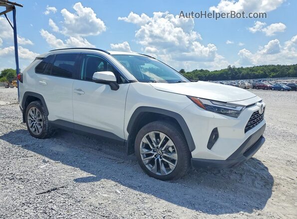 2T3A1RFV8PW357604 2023 TOYOTA RAV4 Белый Передняя правая четверть