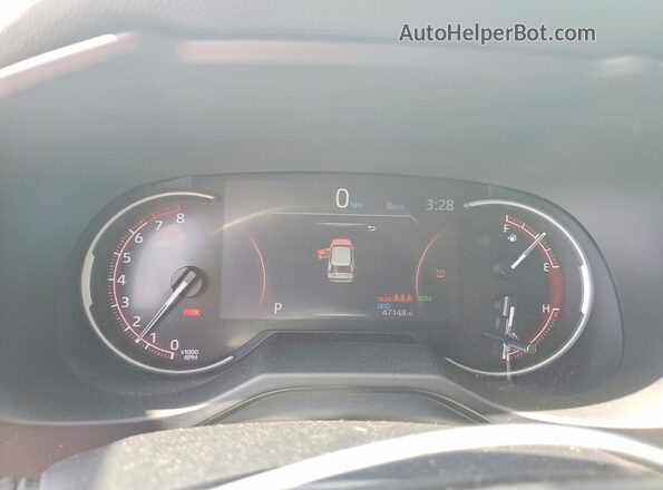 2T3A1RFV8PW357604 2023 TOYOTA RAV4 Белый Вид щитка приборов