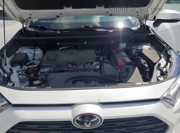 2T3A1RFV8PW357604 2023 TOYOTA RAV4 Белый Вид задней части салона