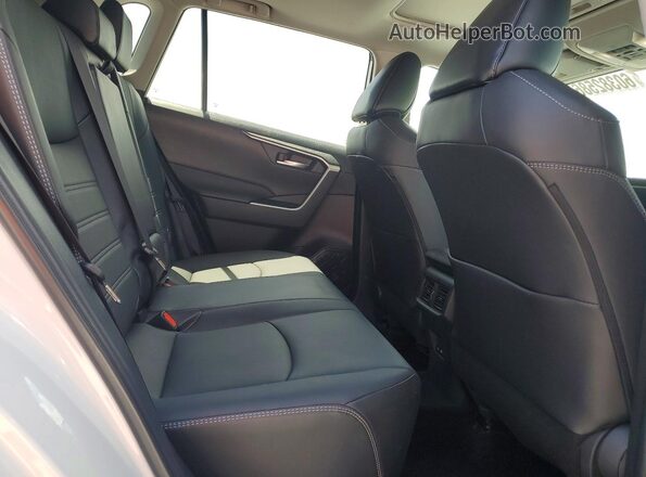 2T3A1RFV8PW357604 2023 TOYOTA RAV4 Белый Вид задних сидений