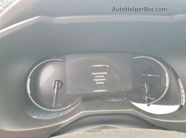 2T3A1RFV8SW602376 2025 TOYOTA RAV4 Blue Вид щитка приладів