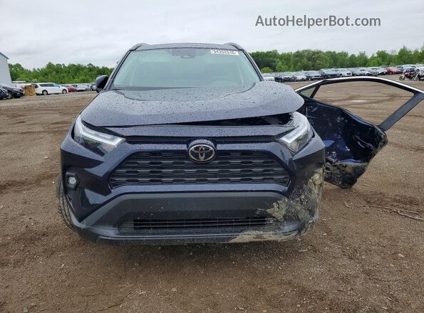 2T3A1RFV8SW602376 2025 TOYOTA RAV4 Blue Вид спереду