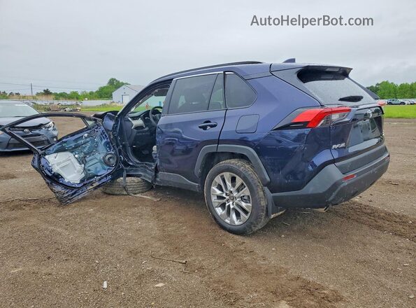 2T3A1RFV8SW602376 2025 TOYOTA RAV4 Blue Задня ліва чверть