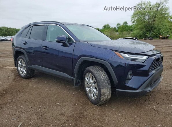2T3A1RFV8SW602376 2025 TOYOTA RAV4 Blue Передня права чверть