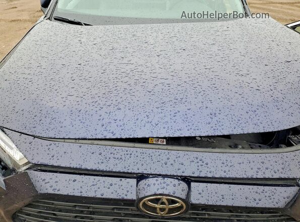 2T3A1RFV8SW602376 2025 TOYOTA RAV4 Blue Вид підкапотного простору