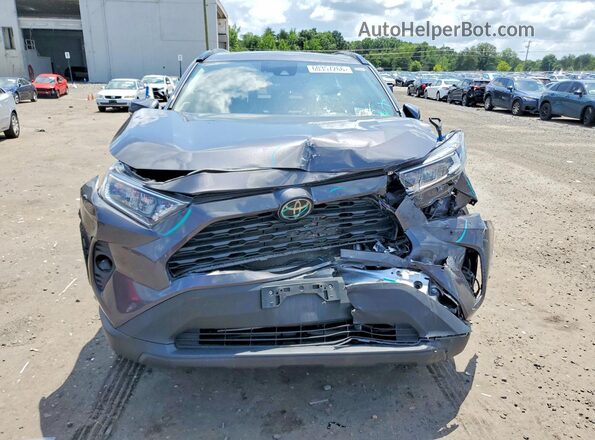 2T3A1RFV9KW073391 2019 TOYOTA RAV4 Серый Вид спереди