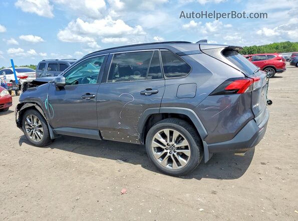 2T3A1RFV9KW073391 2019 TOYOTA RAV4 Серый Задняя левая четверть