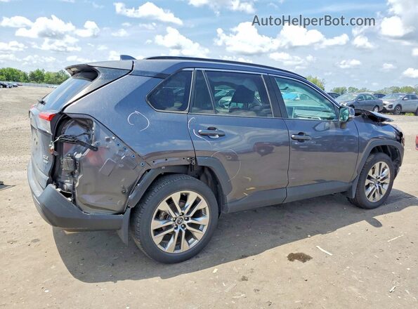2T3A1RFV9KW073391 2019 TOYOTA RAV4 Серый Задняя правая четверть