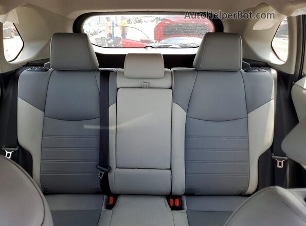 2T3A1RFV9KW073391 2019 TOYOTA RAV4 Серый Вид задних сидений