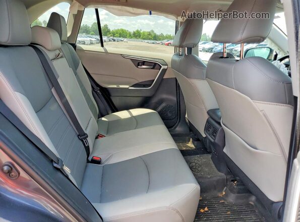 2T3A1RFV9KW073391 2019 TOYOTA RAV4 Серый Вид задней части салона