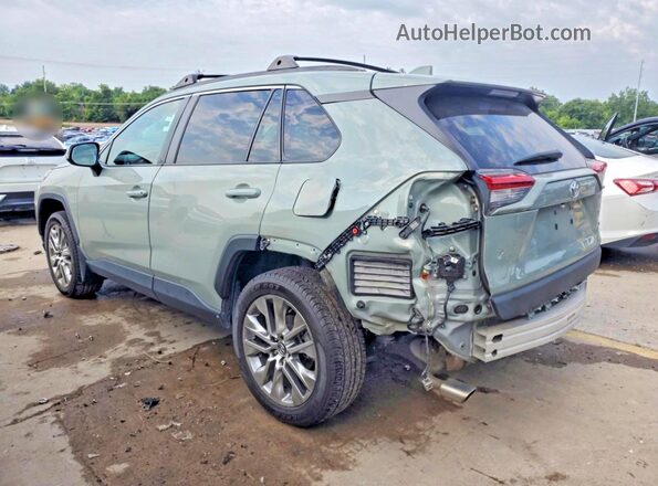 2T3A1RFV9LC122656 2020 TOYOTA RAV4 Turquoise Հետևի ձախ