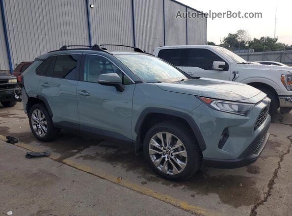 2T3A1RFV9LC122656 2020 TOYOTA RAV4 Turquoise Առջևի աջ