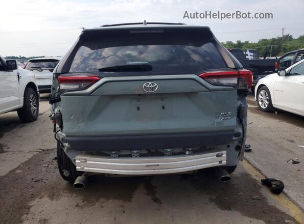 2T3A1RFV9LC122656 2020 TOYOTA RAV4 Turquoise Հետևի տեսք