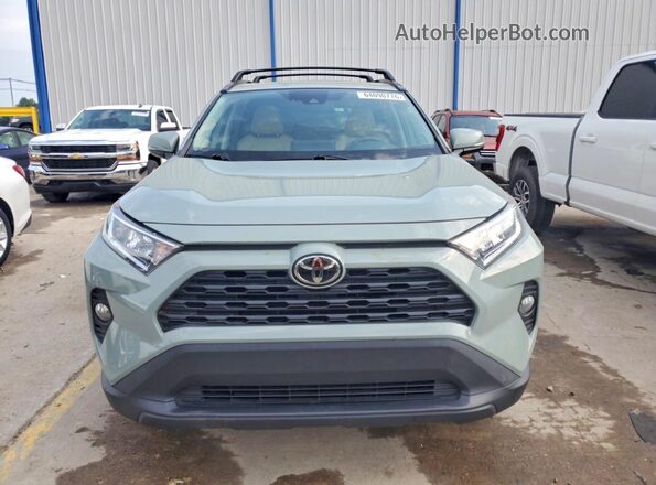 2T3A1RFV9LC122656 2020 TOYOTA RAV4 Turquoise Դիմացի տեսք