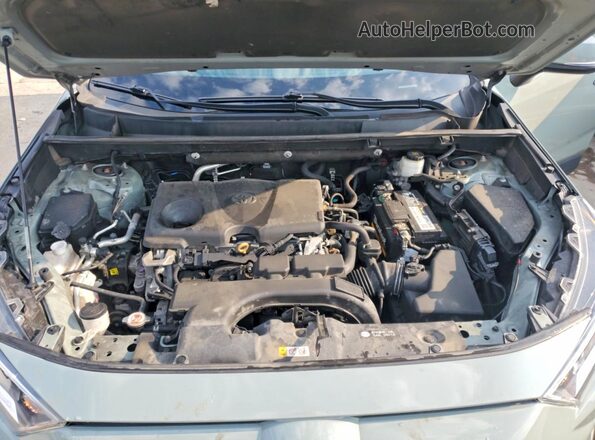 2T3A1RFV9LC122656 2020 TOYOTA RAV4 Turquoise Շարժիչի բաժամունքի տեսք