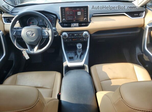 2T3A1RFV9LC122656 2020 TOYOTA RAV4 Turquoise Առջևի վահանակի տեսք