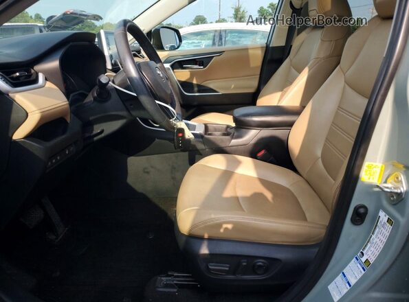 2T3A1RFV9LC122656 2020 TOYOTA RAV4 Turquoise Սալոնի դիմացի տեսք