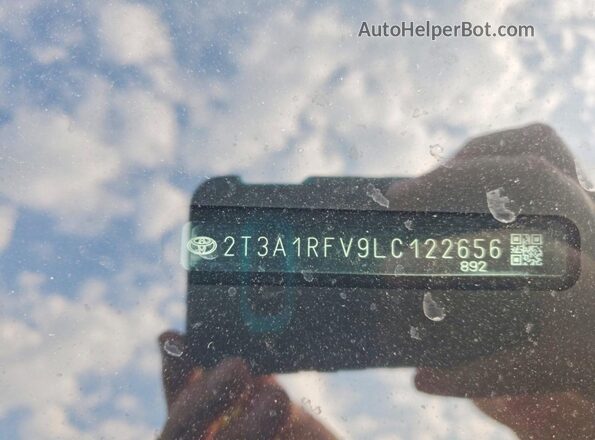 2T3A1RFV9LC122656 2020 TOYOTA RAV4 Turquoise Սալոնի 360 աստիճան տեսք