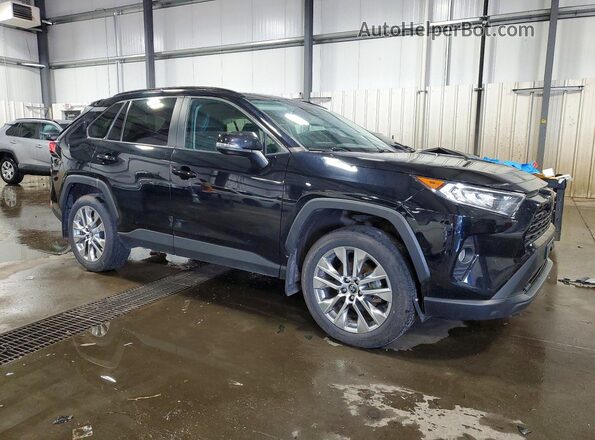 2T3A1RFV9LW106858 2020 TOYOTA RAV4 Black წინა მარჯვენა