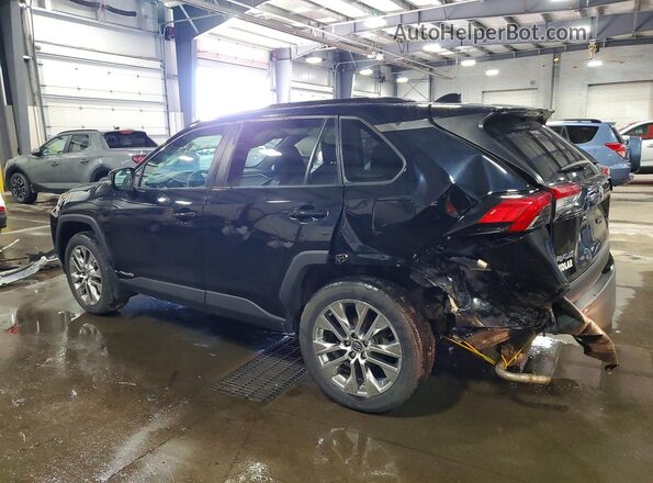 2T3A1RFV9LW106858 2020 TOYOTA RAV4 Black უკანა მარცხენა
