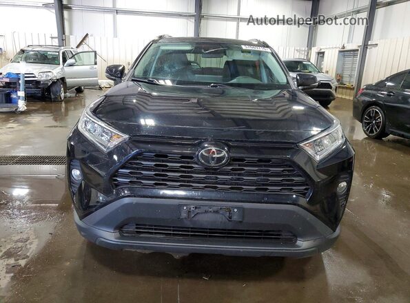 2T3A1RFV9LW106858 2020 TOYOTA RAV4 Black წინა ხედი