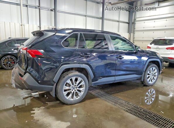 2T3A1RFV9LW106858 2020 TOYOTA RAV4 Black უკანა მარჯვენა