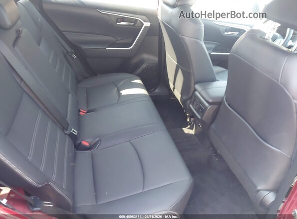 2T3A1RFV9MW247415 2021 TOYOTA RAV4 Burgundy VIN კოდის სტიკერის ხედი