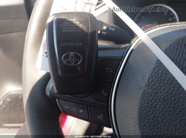 2T3A1RFV9MW247415 2021 TOYOTA RAV4 Burgundy წინა პანელის ხედი